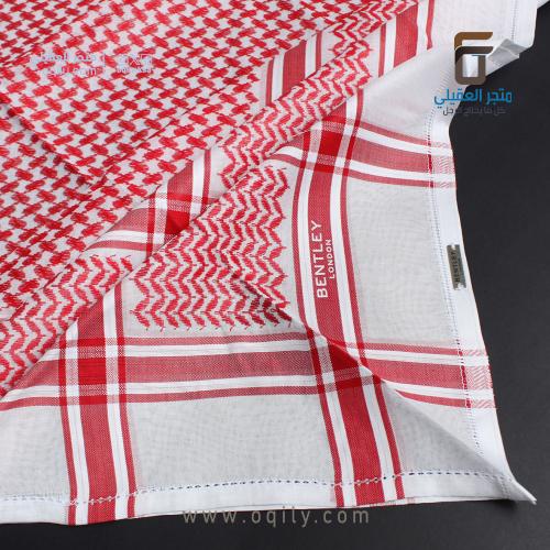 شماغ بنتلي احمر 2025