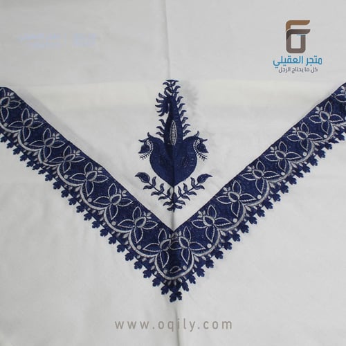 غتره بروجيه شتوي مطرز 2