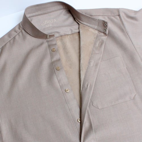 ثوب دروش شتوي فرو بــيـج