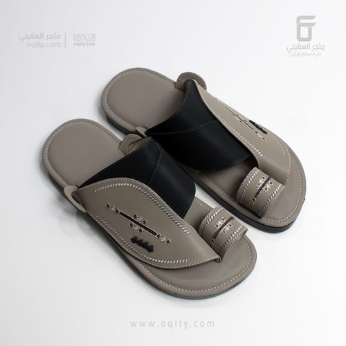 نعال شرقي رجالي بيج 818