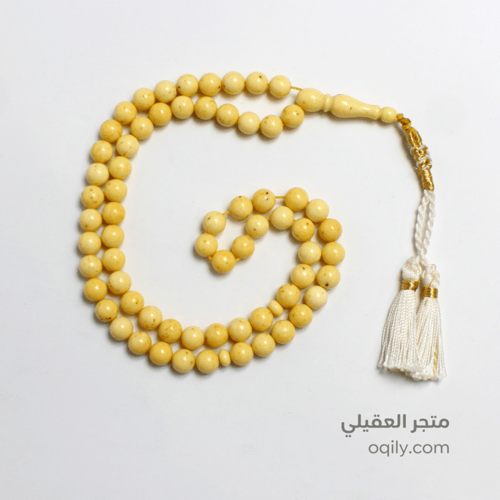 سبحه تراب كهرمان