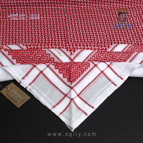 شماغ بروجيه خطوط حمراء