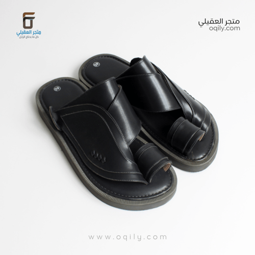 حذاء جلد طبيعي رجالي