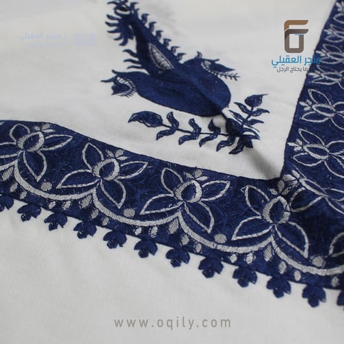 غتره بروجيه شتوي مطرز 2