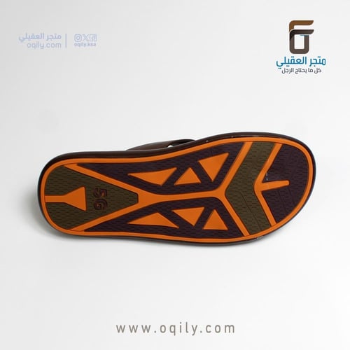 حذاء رجالي بني POWER SOFT