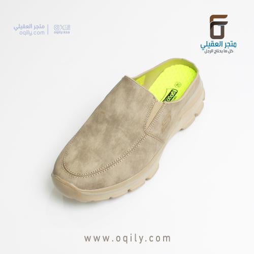 حذاء سهل الارتداء بيج
