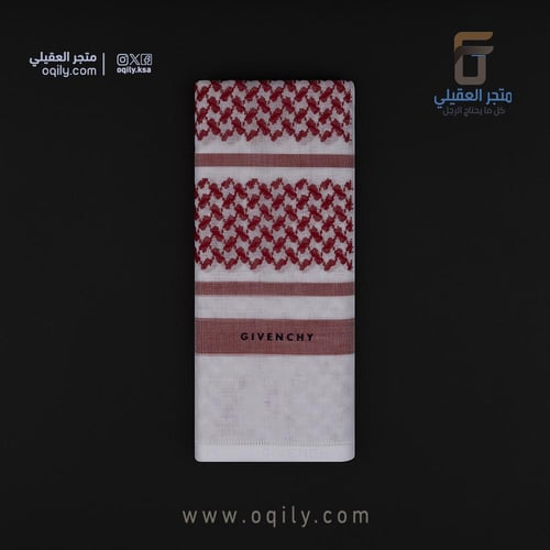 شماغ جفنشي احمر اصدار 2022