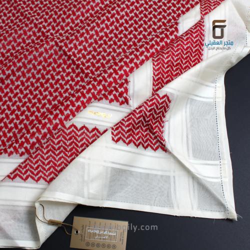 شماغ بروجيه خطوط بيج