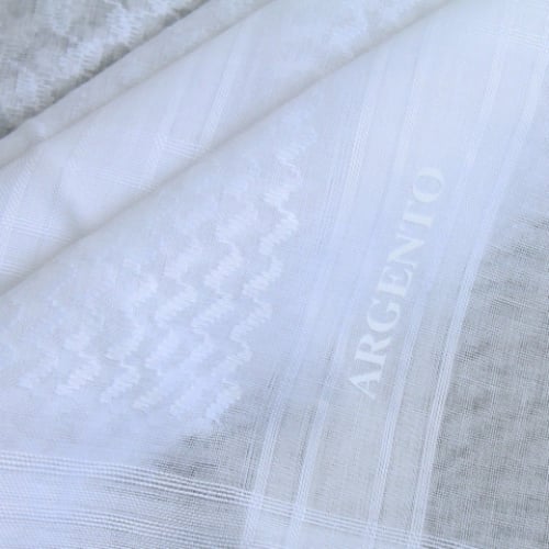 شماغ ارجنتو ابيض شبابي