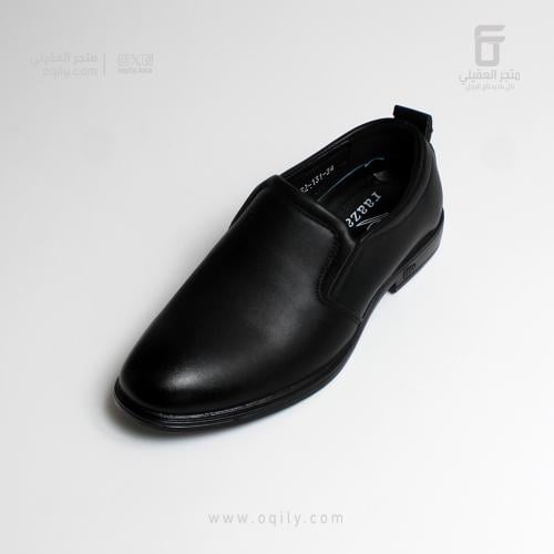 حذاء رسمي شبابي اسود