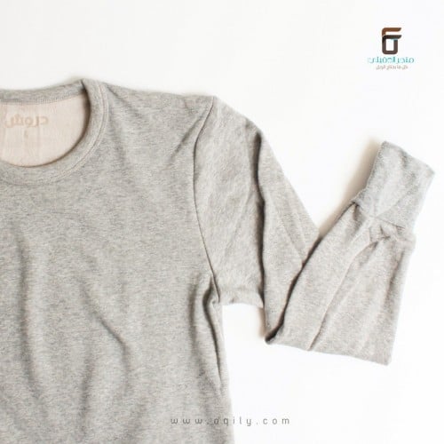 بيجامة فرو دروش