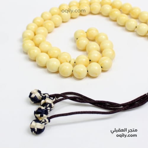 سبحه تراب كهرمان