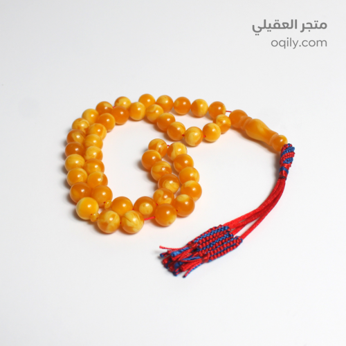 سبحه تراب كهرمان