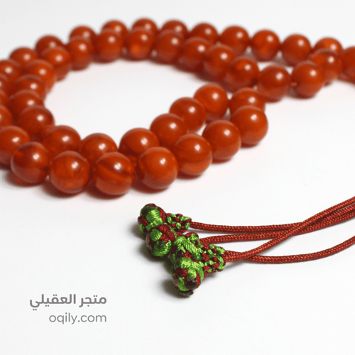 سبحه تراب كهرمان