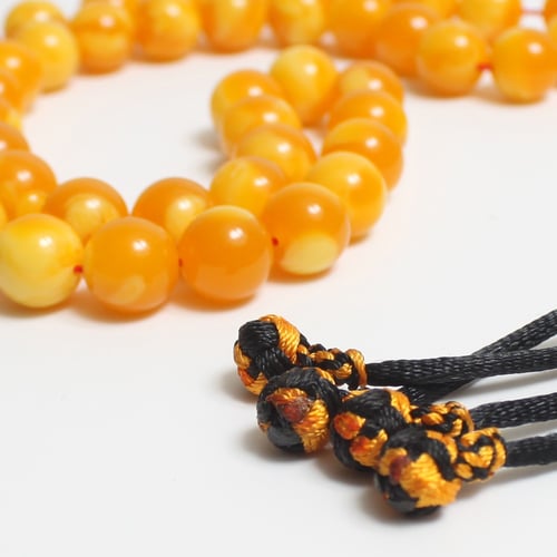 سبحة تراب كهرمان