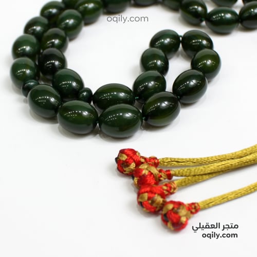 سبحه تراب كهرمان