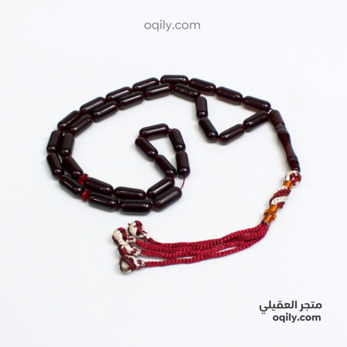 سبحه تراب كهرمان