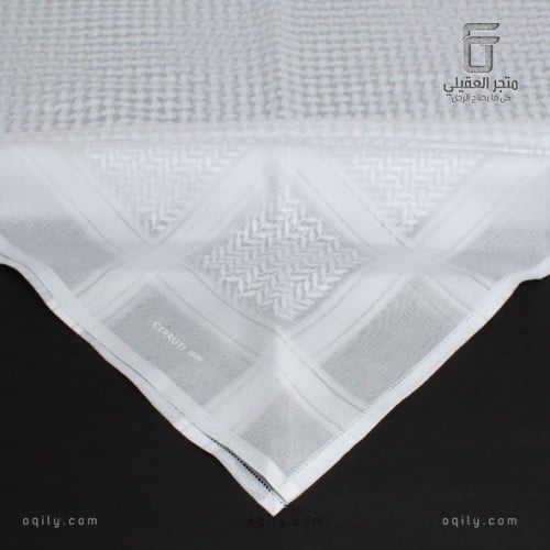 شماغ شيروتي 1881 ابيض