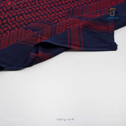 شماغ نسيج ملون-Blue Classic