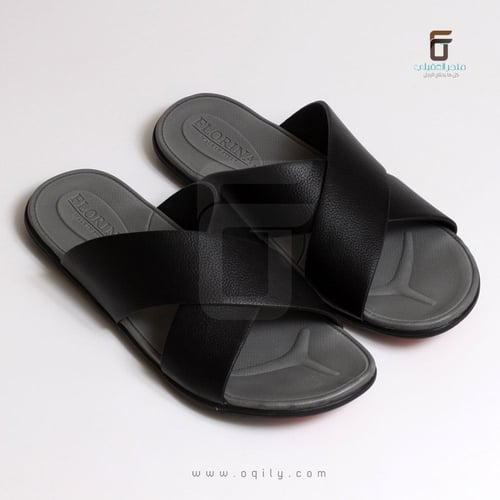 نعال فلورينا اسود
