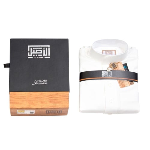 ثوب الاصيل كريمي شبابي