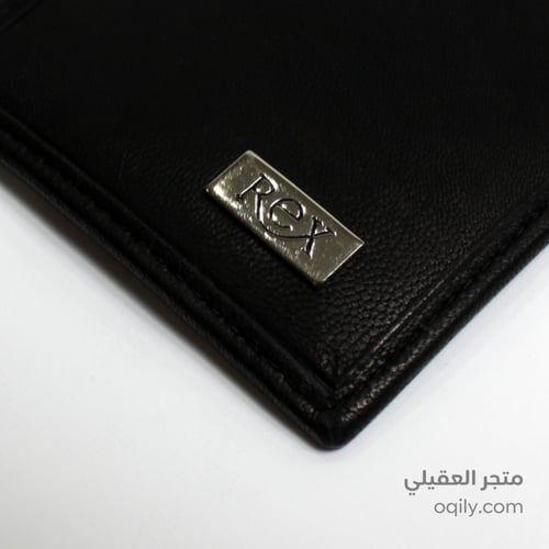 محفطة بطاقات جلد REX