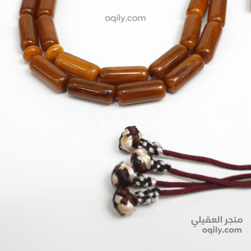 سبحه تراب كهرمان