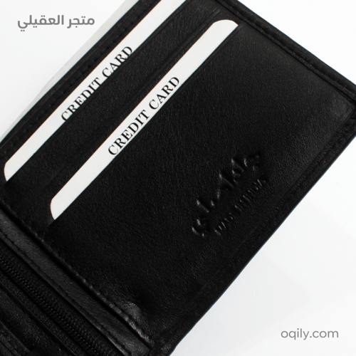 محفظة رجالية جلد Devallo