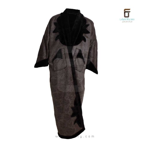 فروه نسائي بدون طربوش- بني غامق