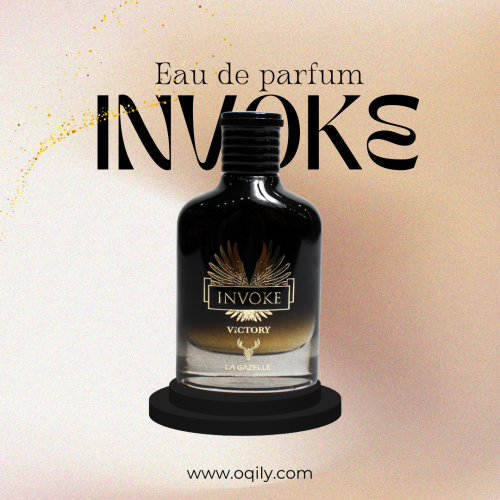 عطر INVOKE black