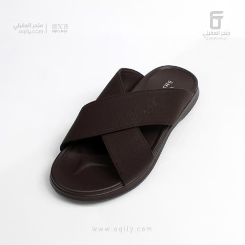 نعال بسيان رجالي - بني (Bassian)