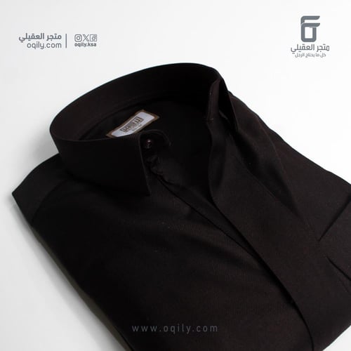 ثوب الأصيل شتوي بني Z13
