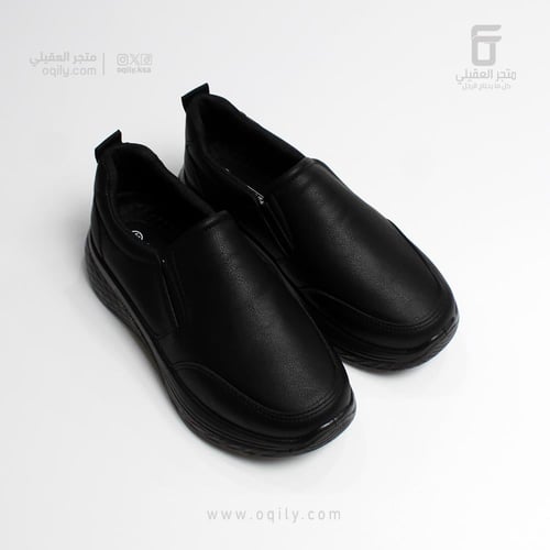 حذاء شبابي كاجوال رازارا اسود