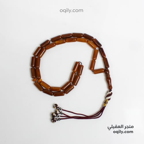 سبحه تراب كهرمان