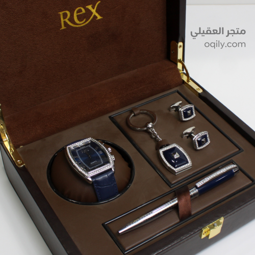 طقم كبك وقلم وساعه