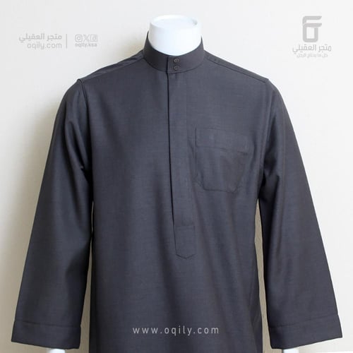 ثوب دروش فرو رصاصي غامق