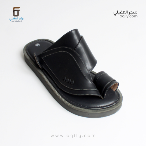 حذاء جلد طبيعي رجالي
