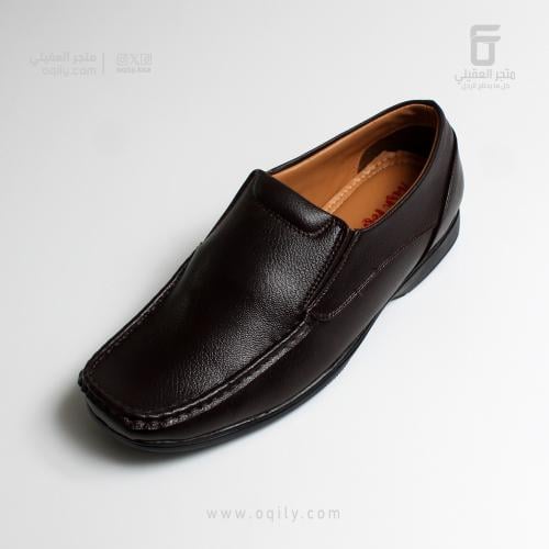 حذاء رسمي بني رجالي