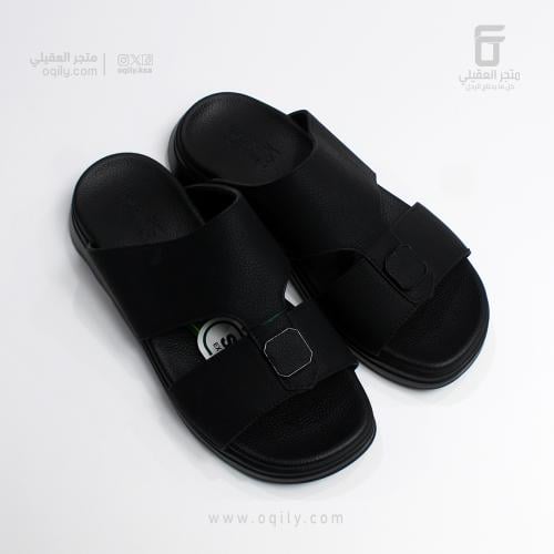 نعال جلد اسود FILANTO