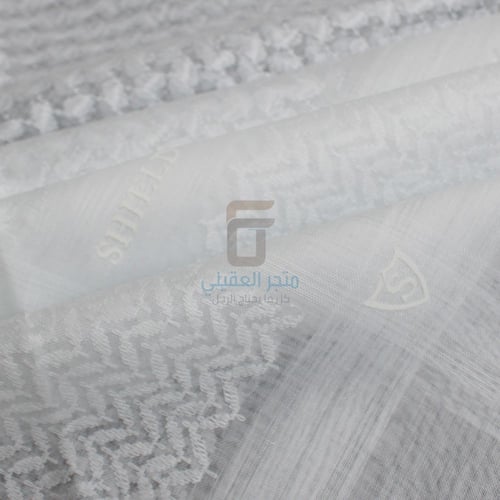 شماغ شيلد ابيض