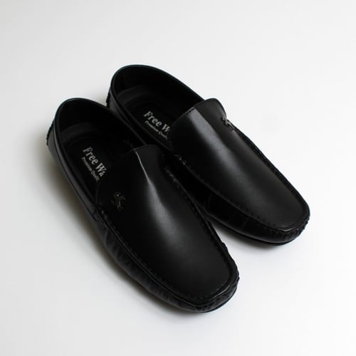 حذاء فري رسمي FREE WALK G-2042-H-أسود