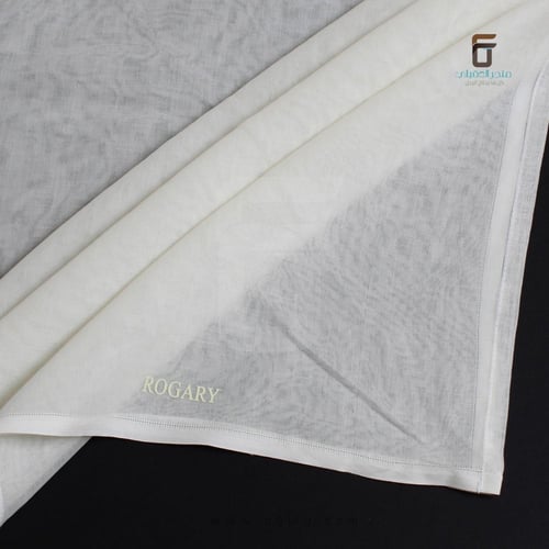 غترة كريمي روجاري سادة (ولادي/شبابي)