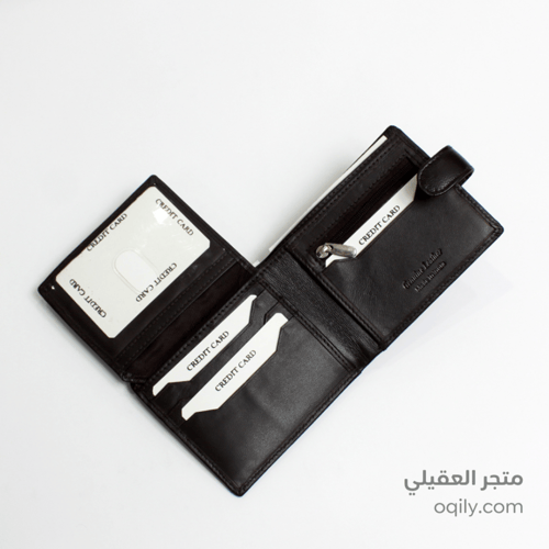 محفظة رجالية جلد