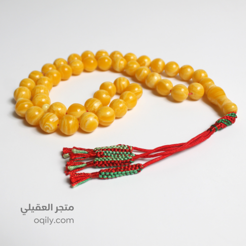 سبحه تراب كهرمان