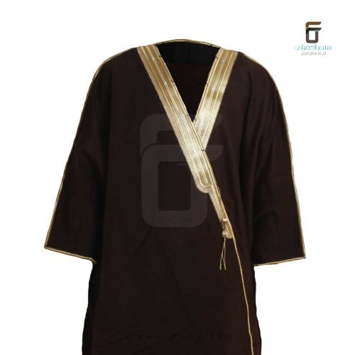 مشلح شتوي بني غامق