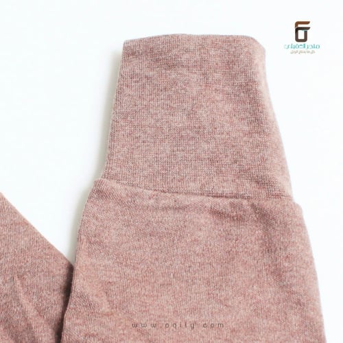 بيجامه دروش عادي كم طويل-بني