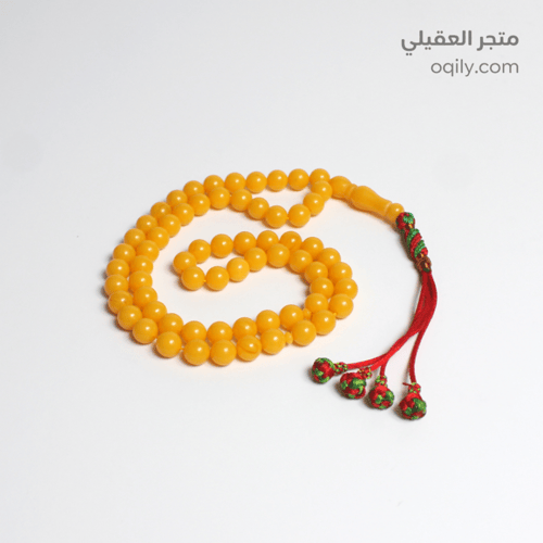 سبحه تراب كهرمان