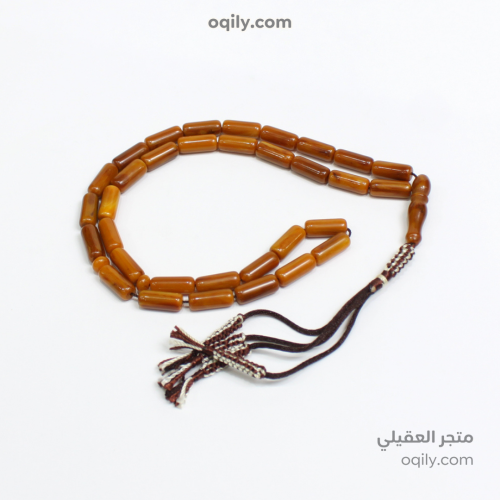 سبحه تراب كهرمان