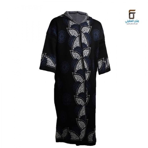 فروه شتوية نسائية صوف اسود