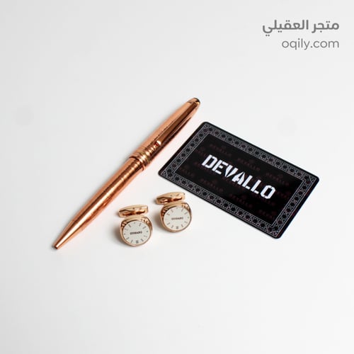 طقم كبك وقلم وساعه